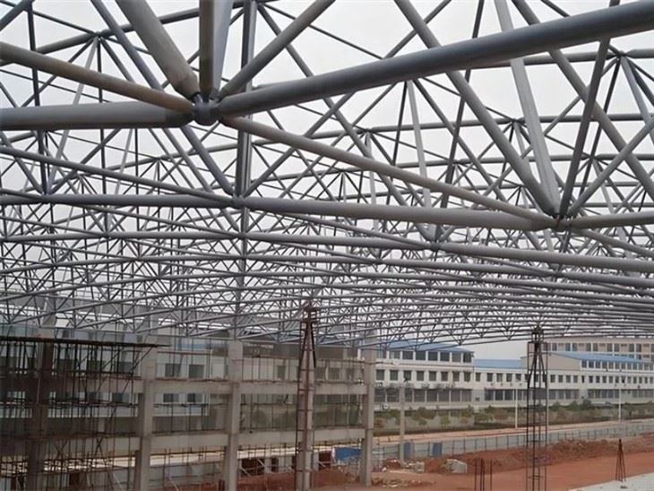 Steel Structure Bolt Ball Grid Hospital factory