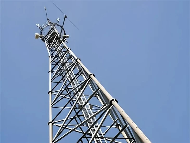 Steel Structure Communication Tower factory