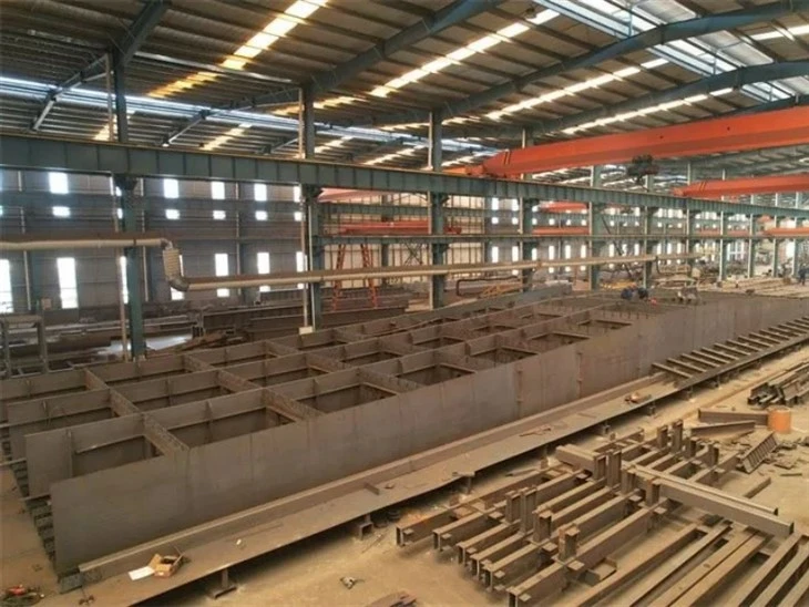 Steel Structure Highway Bridge factory