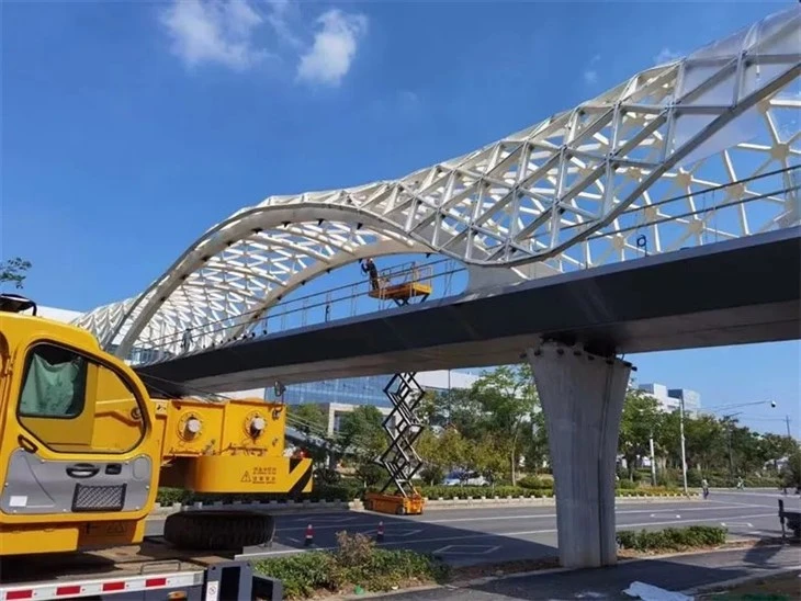Steel Structure Pedestrian Overpass suppliers