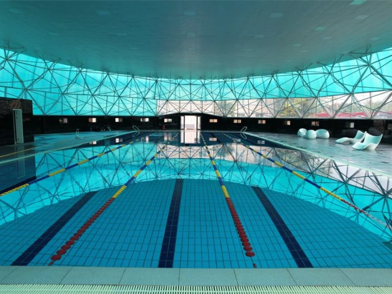 Steel Structure Leisure Pavilion