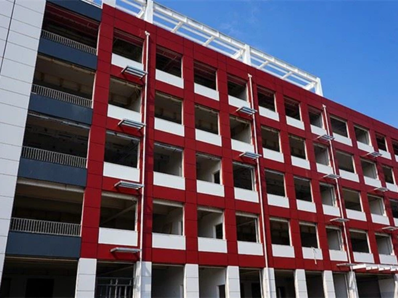 Steel Structure School Construction Project