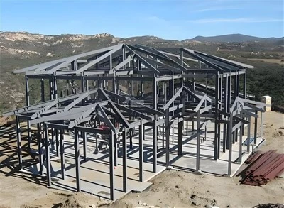 steel structure steel structure