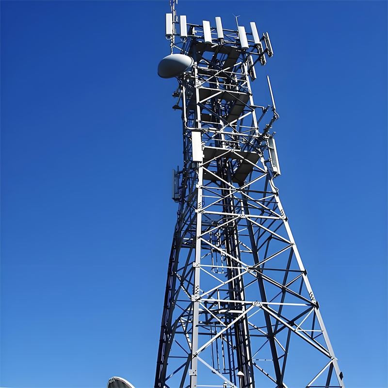 Steel Structure Communication Tower